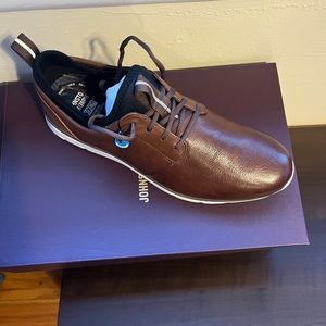 Johnston & Murphy mens casual brown shoes